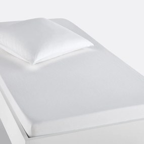 Effen hoeslaken in gewassen katoen, Scenario