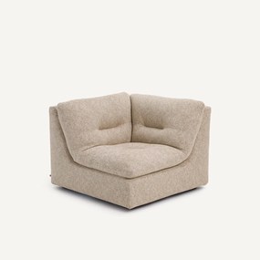 Modulaire 90° hoek in katoenmix, GIULIANO