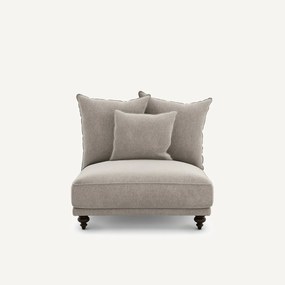 Chenille fluwelen zetel, Lazare