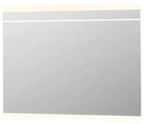 INK SP6 Spiegel - 120x4x80cm - LED horizontaal - boven en onder - colour changing - dimbaar - aluminium Zilver 8408450