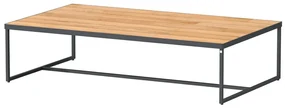 4 Seasons Outdoor Strada salontafel 120 x 70 cm * Sale * Loungetafel houtkleur weerbestendig