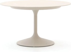 Tuin eettafel SUNS | Rond | Tuintafel Sintered stone | Ø120cm | 4 personen | Kees Smit Tuinmeubelen