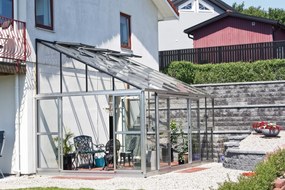 Filclair Culti-Luxx muurserre - 3,00 x 4,50m - Aluminium