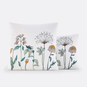 Kussensloop in perkal, Eden Garden