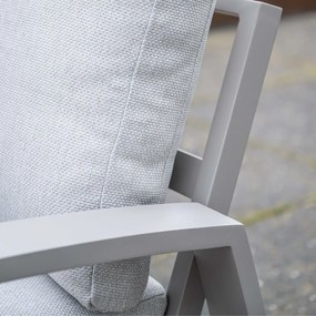 Garden Impressions Cameron lounge dining set 5-delig rechts - taupe