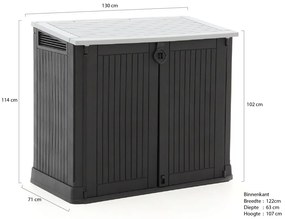 Keter Store-It-out Midi Opbergbox 132cm