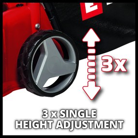 Einhell GC-PM 40/2 - Benzine Grasmaaier - Ø40 cm