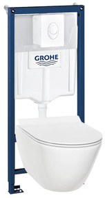 Ben Segno 2.0 compact Free Flush Xtra glaze+ met Rapid SL inbouwreservoir en wit bedieningspaneel