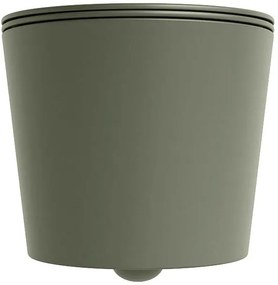 Mondiaz Lavie toiletpot randloos met softclose zitting army