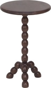 Houten Bijzettafel - 35 X 35cm.