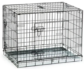 Beeztees Hondenbench 78x55x61 cm zwart 715802