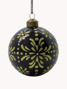 Kerstballen Mente, 4-delig