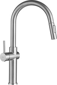 Keukenkraan Rea Fresh High BRUSH NICKEL