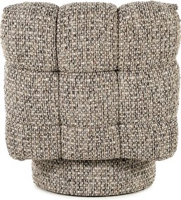 Bubbel Fauteuil Draaibaar Taupe