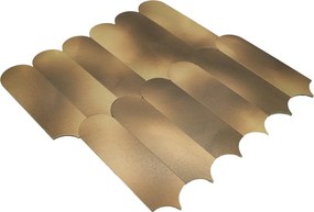 Zelfklevende Mozaïektegels Metaal | Arch Goud | 28,8×29,8 cm | Keuken, Bad &amp; WC
