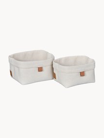 Opbergmanden Premium, set van 2