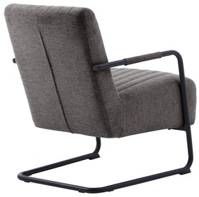 Fauteuil Met Armleuning Grijs