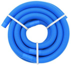 vidaXL Zwembadslang 38 mm 6 m blauw