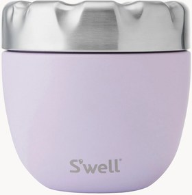 2-in-1 geïsoleerde voedselcontainer Lilac