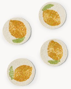 Onderzetter Lemon, 4-delig