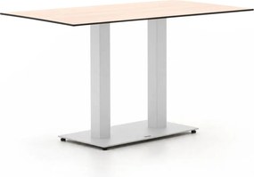 Tuin eettafel Forza | Rechthoekig | Tuintafel Kunststof | 120x70cm | 4 personen | Kees Smit Tuinmeubelen