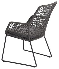 4 Seasons Outdoor Babilonia tuintoel  Tuinstoel    taupe weerbestendig