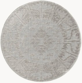 Rond in- & outdoor vloerkleed Bronco