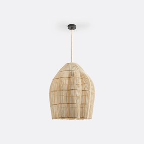 Hanglamp in rotan Ø50 cm, Dankia