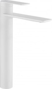 Mexen Zero hoge wastafelkraan, wit - 71110-20