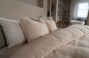 Kayori Kiso Dekbedovertrek Off White – Bij Swiss Sense