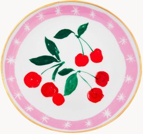 Handgemaakt porseleinen dessertbord Con Amore