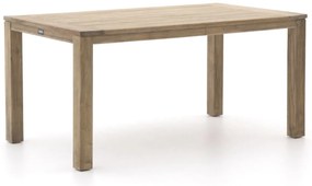 + 15% kassakorting | Tuin eettafel ROUGH | Rechthoekig | Tuintafel Teakhout | 160x90cm | 4 personen | Kees Smit Tuinmeubelen