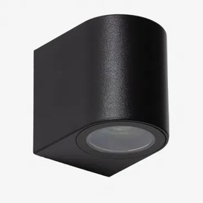 Xilven Buitenwandlamp Zwart - Sklum