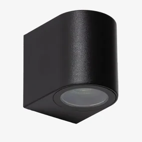 Xilven Buitenwandlamp Zwart - Sklum