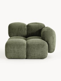 Hoekmodule Tayla van teddy bouclé