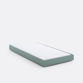 Bedlade in retro vintage stijl, 1 persoon, Adil