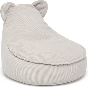 Sako Teddy Kinderzitzak Slimcord Rib - Grijs