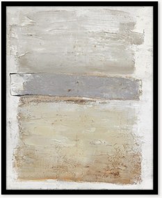 Handgeschilderd ingelijst canvas Art Scenario 1