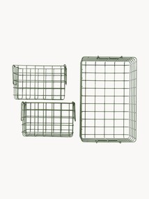 Metalen opbergmanden The Baskets, 3-delig