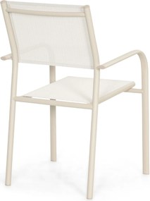 Tuinstoel Aluminium Grijs-antraciet Presto Brentino