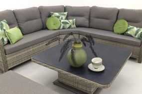 Sandigo lounge dining set met bijzetbank