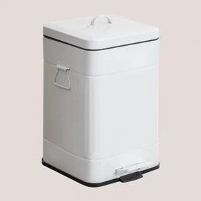 20l Algaida Pedaalemmer Wit - Sklum
