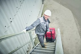 Einhell E-case Systeemkoffer Tower 3-delig