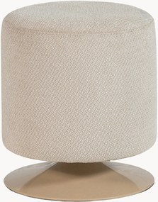 Bouclé draaibare kruk Islen