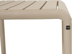 Bistroset 2 personen  Kunststof Zand/Beige Domani Furniture Alba
