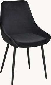 Fluwelen stoelen Sierra, 2-delig