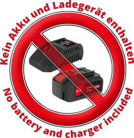 Güde Accu kettingzaag KS 18-0 - zonder accu &amp; lader