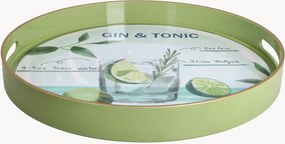 Rond dienblad Gin & Tonic Serving Summer Time