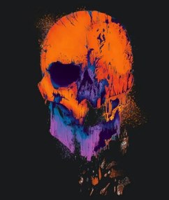 Ilustratie Skull, OsakaWayne Studios