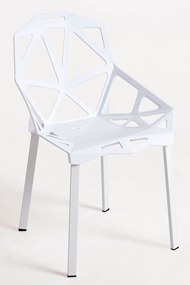 Set 4 Omega Stoelen